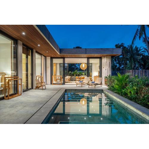 3BR Villa Escape - Modern Comforts, Private Pool, Top Location