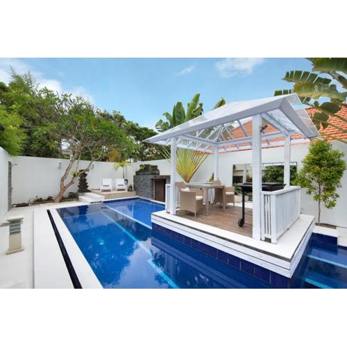 3BR Villa Shree Canggu beach - Parking, Wifi & Pool
