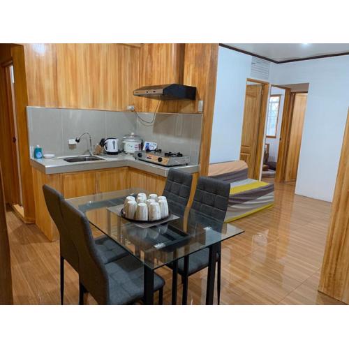 3rd Unit Baguio Woodland Transient House