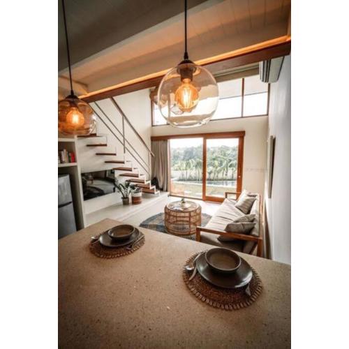 #4 - Peaceful & bright Lux 1 bed loft with pool