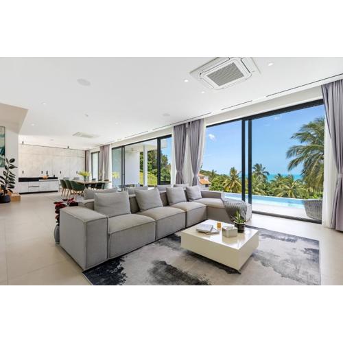 4 Bed Sea View Villa with Breakfast - KBR32