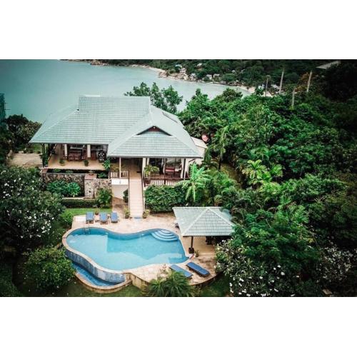 4 Bedroom 300 degrees Sea View Villa SDV139A-By Samui Dream Villas