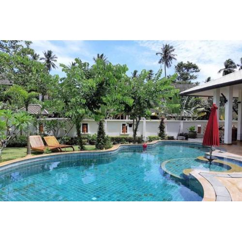 4 Bedroom Villa 4-30 seconds walk to the beach SDV025-By Samui Dream Villas