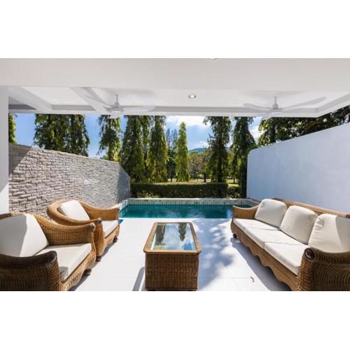 4 bedrooms & bathroom for up to 12 guests 7kms to Patong beach at The Fairways golf villas