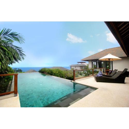 4-Bedrooms Luxury Infinity Pool Pandawa Beach Villa Bali
