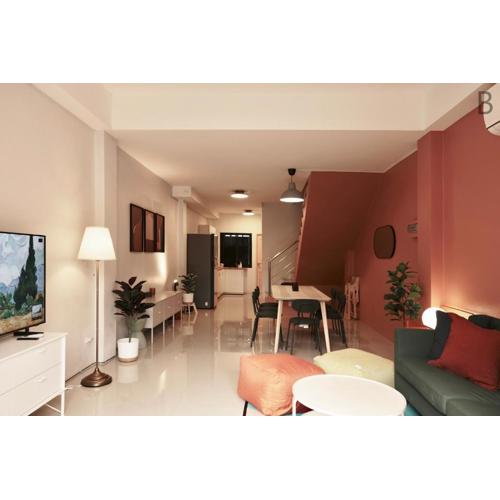 4 bedrooms, Private & Cozy house @ Walking Street