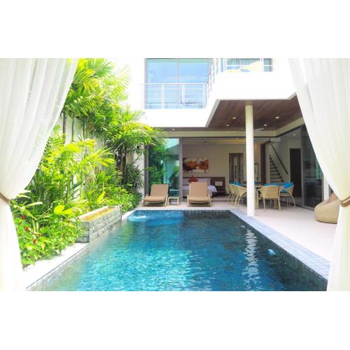 4 Bedrooms Private Pool Villa near Rawai Beach