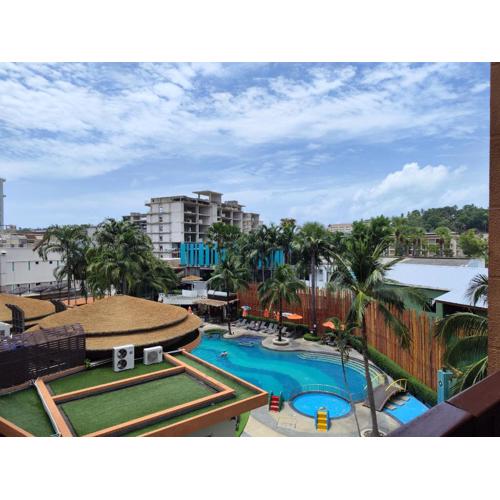 4 Floor - Pool view Studio room at TBHR near Kata beach