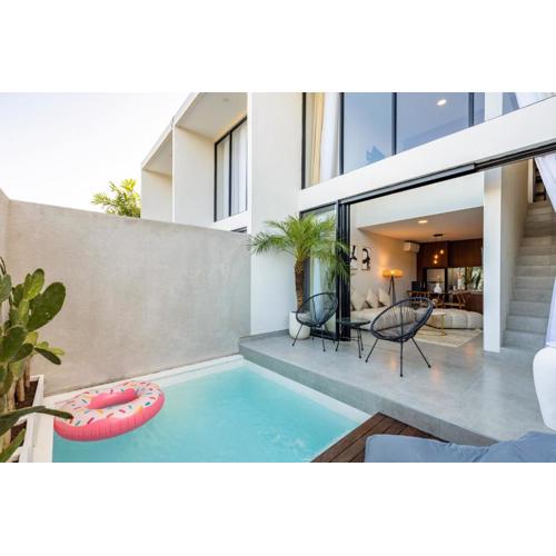 4 mins to beach/Finns/Atlas - New LUXE Pool Loft