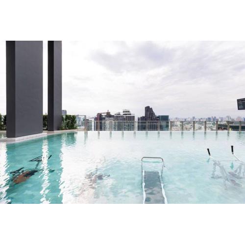 4-mrt rame9 400m-Infinity pool/gym/shopping mall