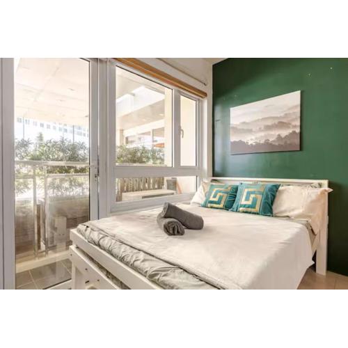 4-Pax Studio w FREE Parking, 5 mins to Sky Ranch