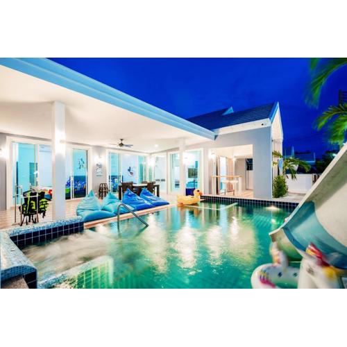 พลอยพูลวิลล่า ชะอำ 4 Ploy Poolvilla Cha-am 4