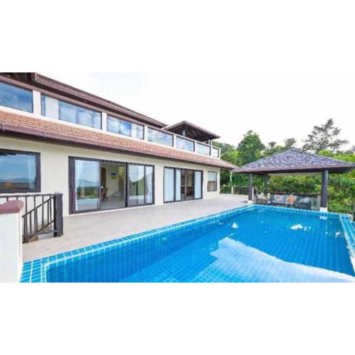 4 rooms Luxury Thai style pool villa