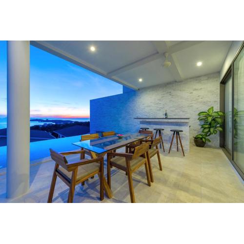 400m to beach & sunset seaview