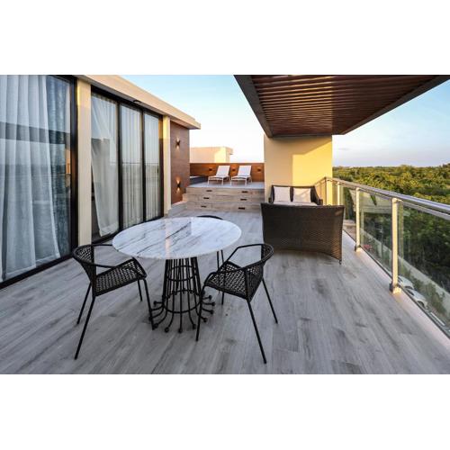 404 y 504 Luxurious PH with Jacuzzi near the Beach