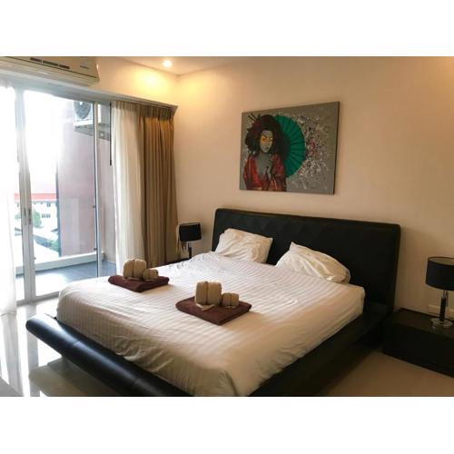 Апартаменты с видом на море на Карон Бич А 409