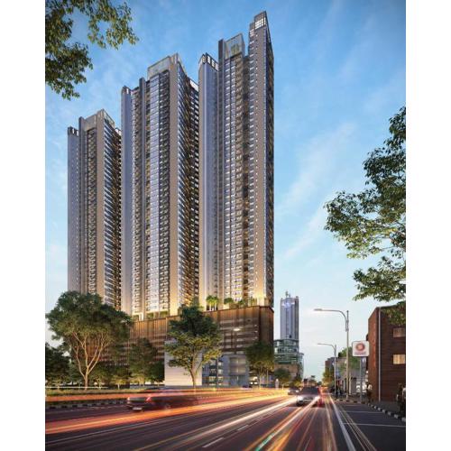 41st Floor TRIZEN Smart Luxury Apartment with sea view and portcity view