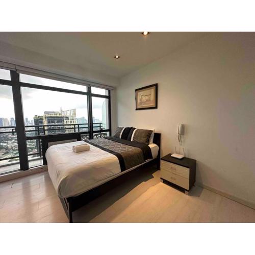 47F Studio Gramercy Wi-fi Pool Gym Sauna Makati