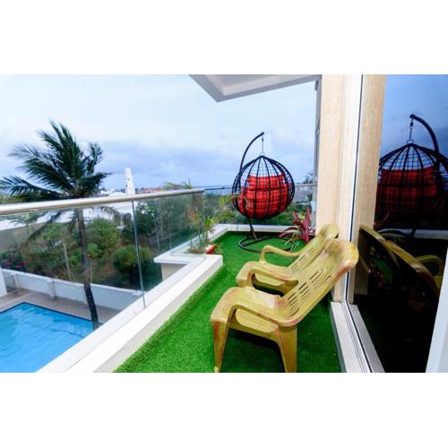 4Bedroom 5mins to Mombasa Beach Nyali