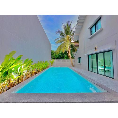 4Bedroom Pool Villa Near Walking St BONK