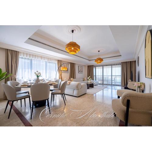 4BR Apartment with Private Balcony in Corniche