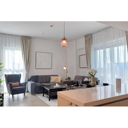 4BR Comfort Stay in Yas Island Waters Edge