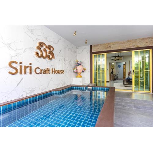 4BR Luxury Pool Villa Siri Craft House Nimman