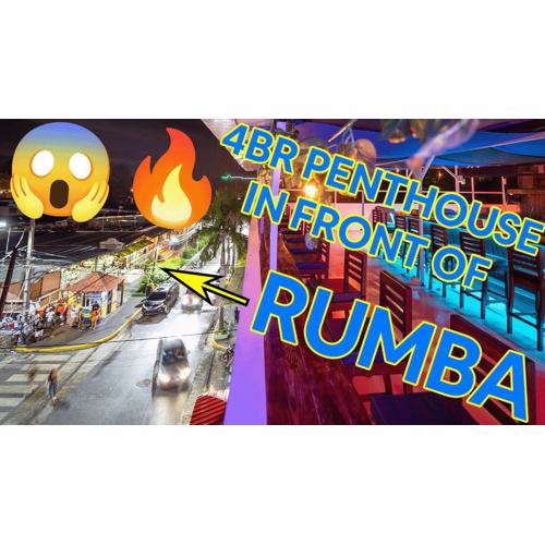 4br Penthouse With Rooftop Pool In Sosua Strip