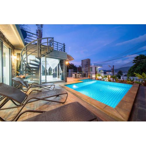 4BR seaview pool Amanda Patong