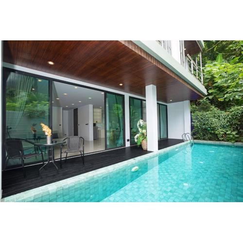 4BR Villa B5 with Pool, Vibrant Life at Kata Beach - UTK5