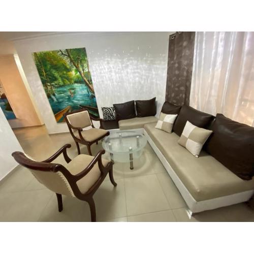 4Dominican Rep, New Huge Modern 3Bedroms Apt- Transformer and inverter if the light goes off-The best choice 4 You