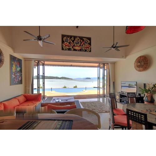 5 Bedroom Seafront Villa Phangan SDV231-By Samui Dream Villas