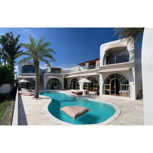 5 Br Villa View On Ricefield, Pool, Sauna Jacuzzi