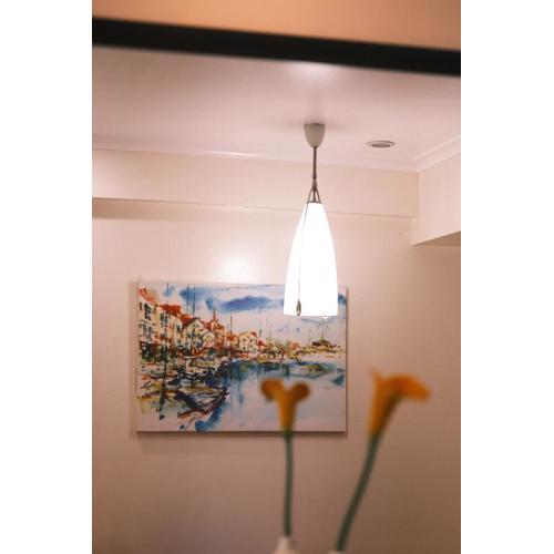 5-mins SM AURA COZY 2BR Free Parking