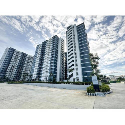 5-Minute Walk to SM City Iloilo 2BR Condo with Balcony in Iloilo City - SMDC Style Residences