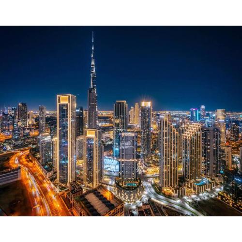 5 Star Apartment with Burj View Infinity Pool and Gym Spa