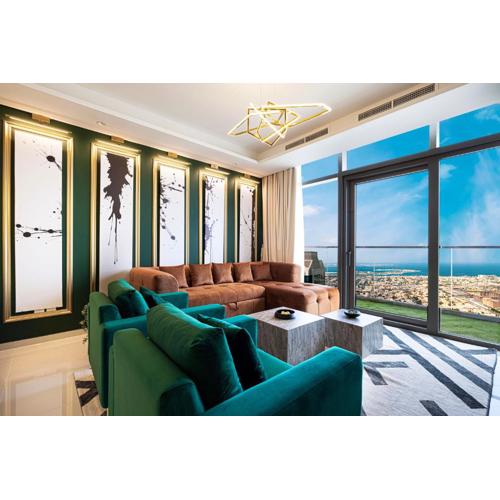 5 Star Living Burj Khalifa Infinity Pool Gym Spa