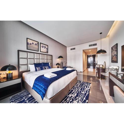 5* Studio, 10min walk to Dubai Mall, 1min Bay Sqr
