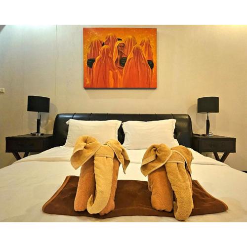 Апартаменты с видом на море на Карон Бич А 509