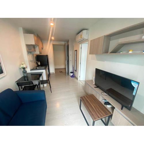 素坤逸50巷一房一厅免费Wi-Fi简单安静可做饭交通方便