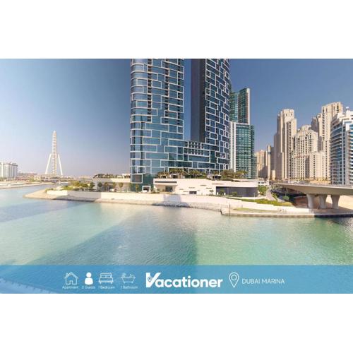 5242 Tower 2 - One Bed, Low Floor with Canal View