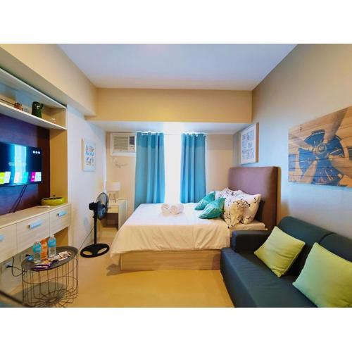 524T1 Avida Riala IT Park Cozy Unit 400Mpbs Internet