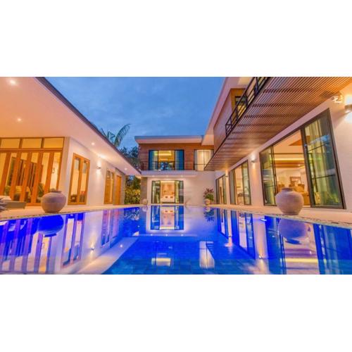 清迈奢华湖景泳池别墅豪宅5卧室轰趴团建五星级别墅民宿