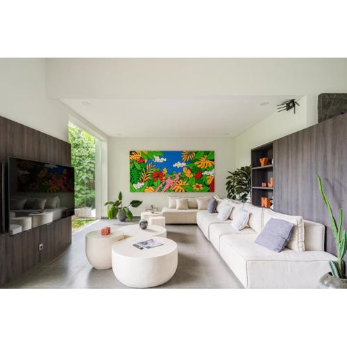 5BR Designer Villa with BBQ & Private Pool in Canggu