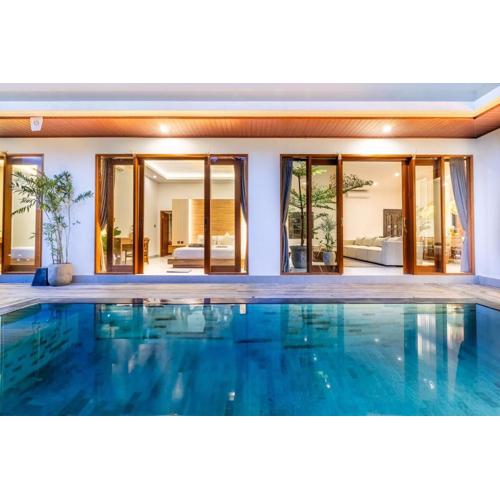5BR Pool the R Villa Merapi - Near Beach&Cafés