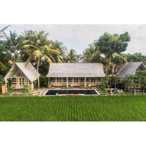 5BR Private Pool,stunning view in ubud