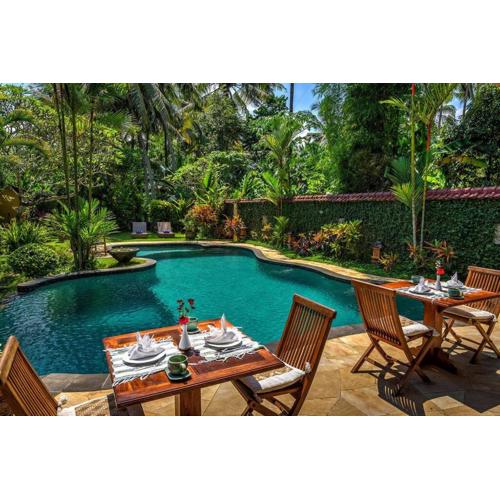 5BR Tropical Private Pool Villa Ubud CYN