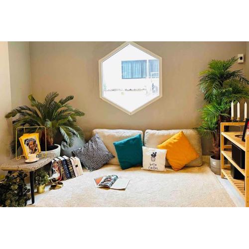 5BRHouse City centre Silom 3min to BTS Saint Louis