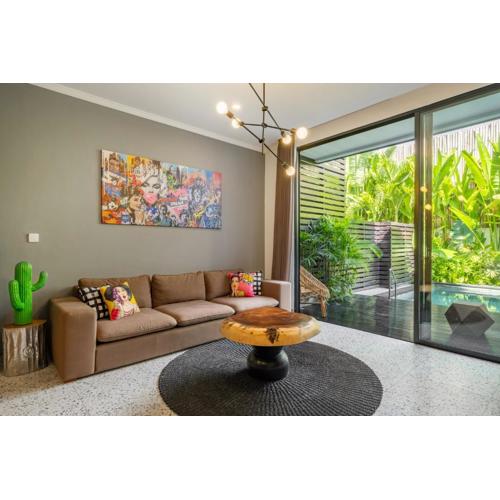 5th Element Villa Canggu - Urban Tropical Retreat meters from Canggu Beach