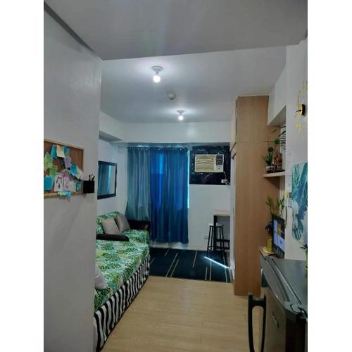 5th Floor Tower D Studio Typed Unit with AC, Netflix and Unlimited Wifi Access